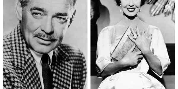 Clark Gable si Loretta Young DOTO Getty Images