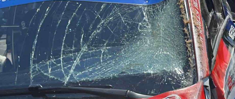 Simone Tempestini, ghinion incredibil la Rally di Roma Capitale: a lovit o vacă și a abandonat!