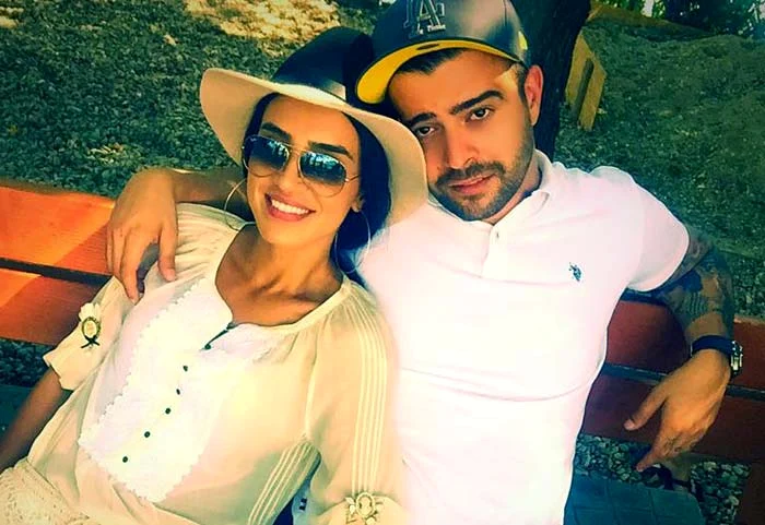 Adelina şi Speak îşi doresc foarte mult un bebeluş FOTO: Arhiva personală