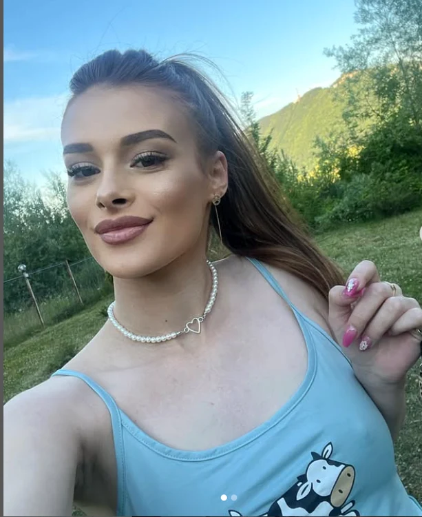Teodora Marcu, tânăra ucisă în Cosmopolis/FOTO: Instagram