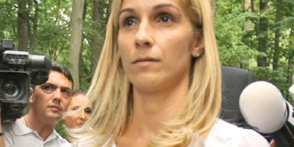 Irina (fosta soţie) a lui Truică