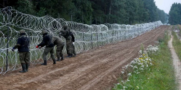 frontiera polonia-belarus reuters