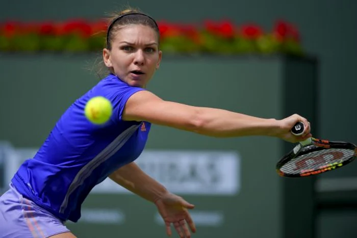 
    SImona Halep in actiuneFOTO: AP  
