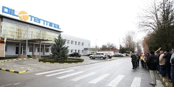 Grevă la Oil Terminal Constanţa