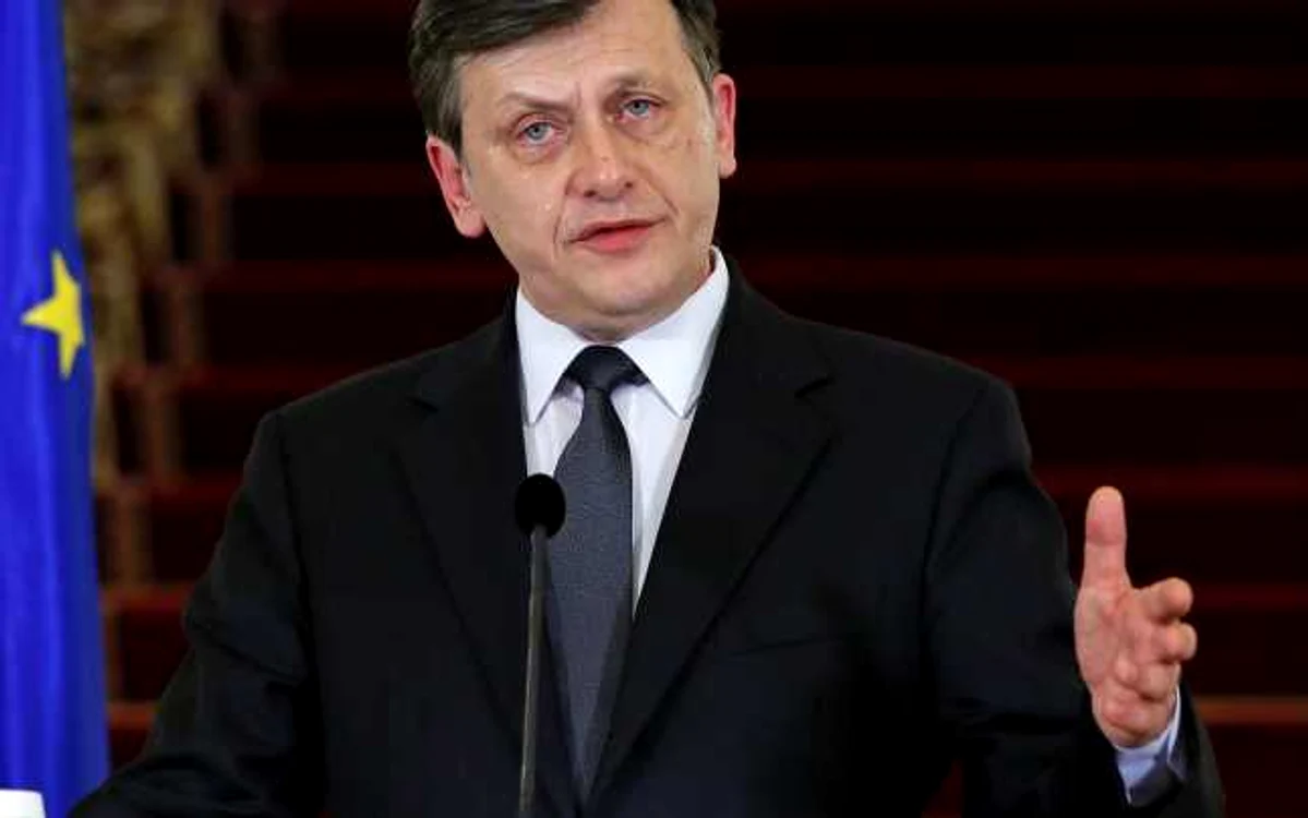 Crin Antonescu Foto Arhiva Adevărul