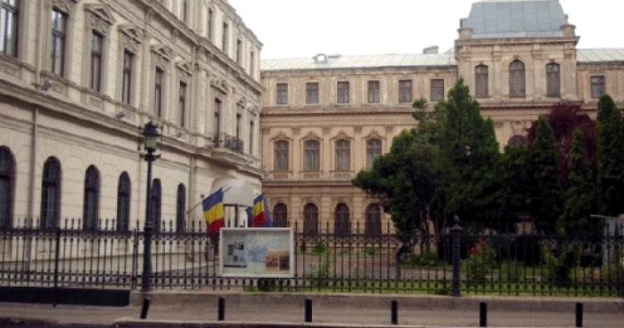 Muzeul Colecţiilor de Artă din Capitală. FOTO mnar.ro