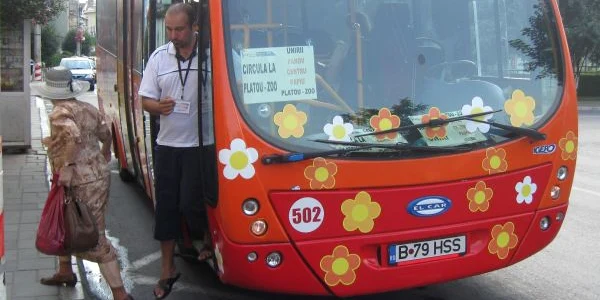 Autobuzul nu va circula în caz de vreme nefavorabilă