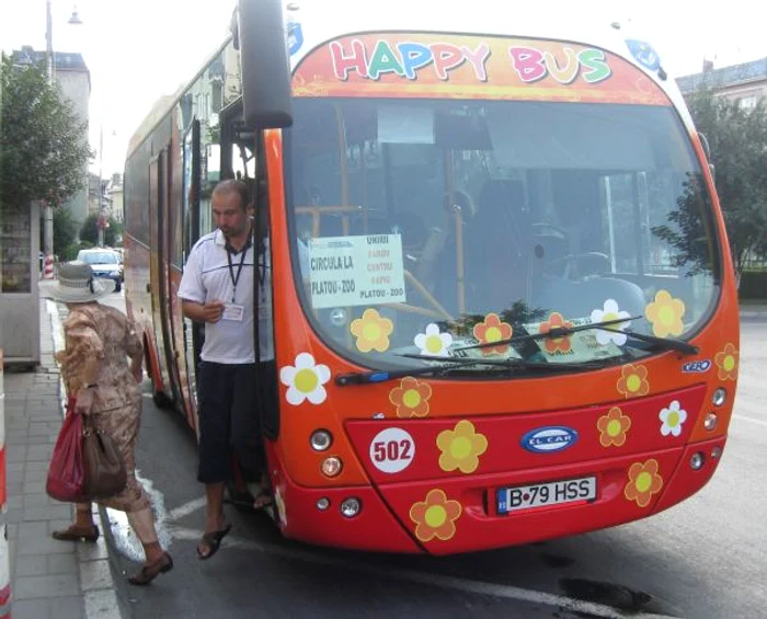 Autobuzul nu va circula în caz de vreme nefavorabilă