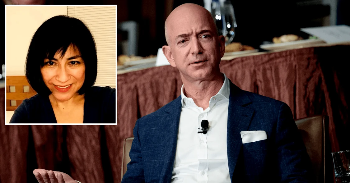 Mercedes Wedaa susține că Jeff Bezos este rasist (Foto: Getty/Twitter)