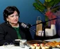 Monica Pop a vorbit despre lupta ei cu cancerul la podcastul „De la întuneric la lumină” cu Eugenia Șerban. FOTO: captură de ecran