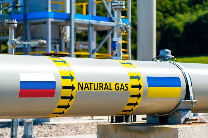 Rusia pierde 5 miliarde de euro pe an după oprirea tranzitului de gaz prin Ucraina FOTO SHUTTERSTOCK