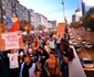 Ziua 15 proteste rosia montana in bucuresti FOTO Mediafax/afp