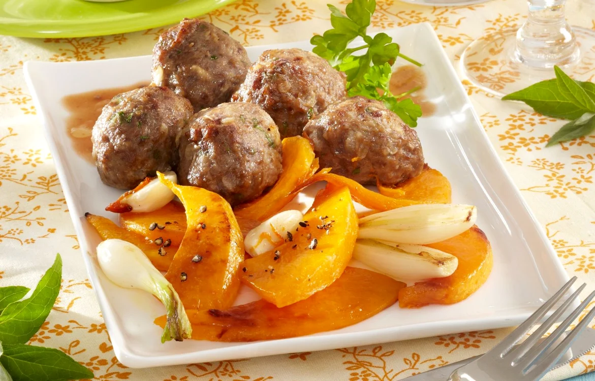 Meatballs with Baked Squash jpeg