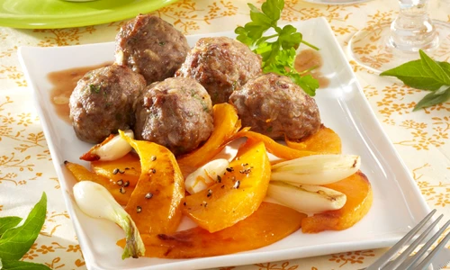 Meatballs with Baked Squash jpeg