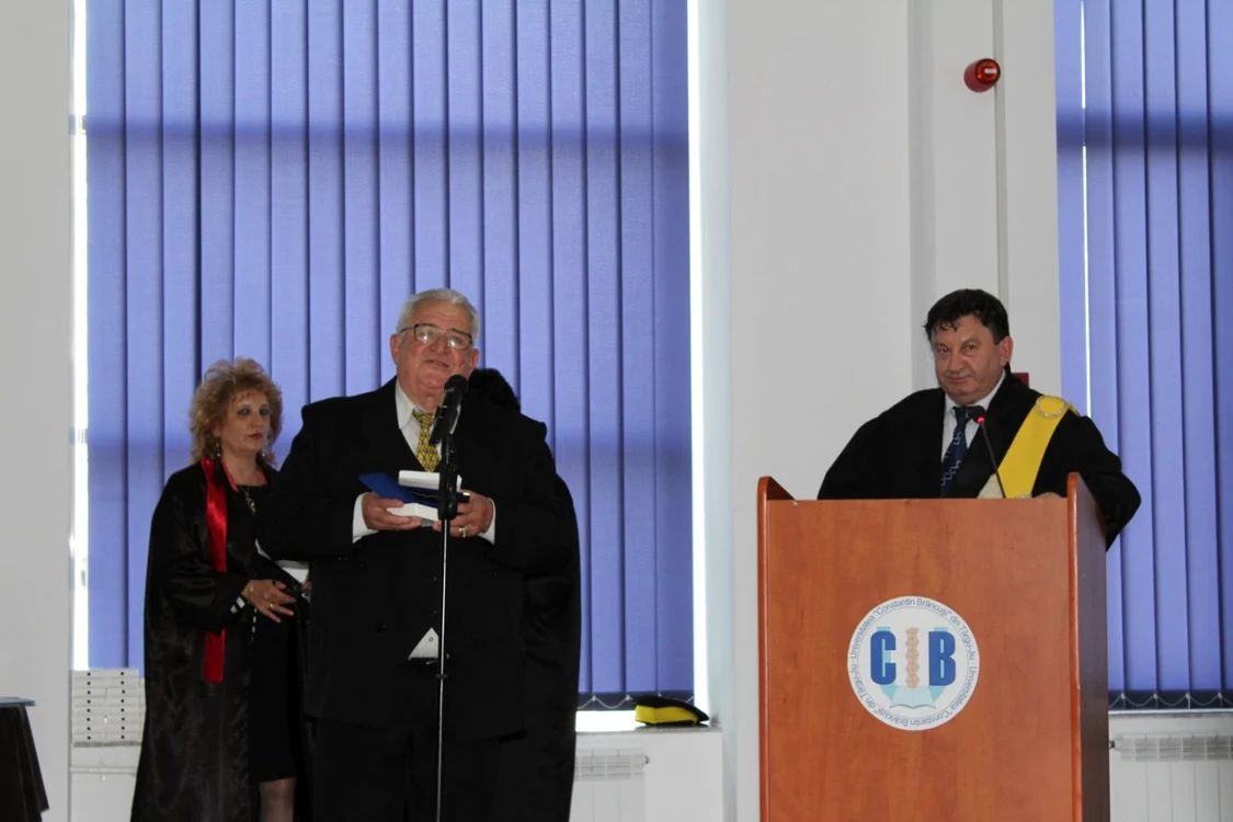 Nicolae Mischie a fost premiat de UCB