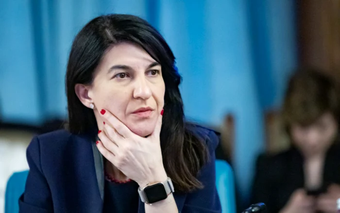 Violeta Alexandru a fost ministru al Muncii în cabinetul Orban. Foto: captură stirileprotv.ro