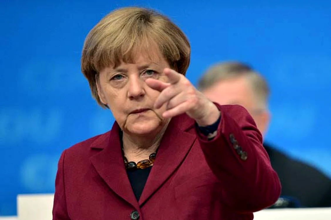 
    Angela Merkel   