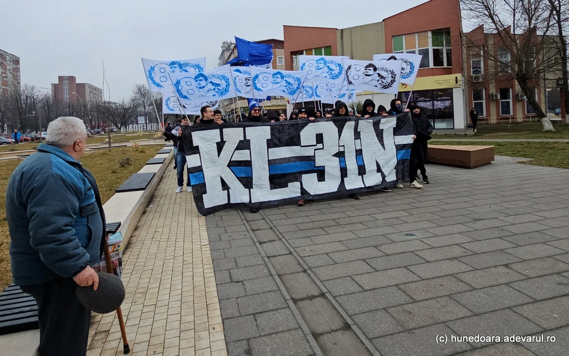 Michael Klein, comemorare in Hunedoara  Foto Daniel Guță (5) jpg