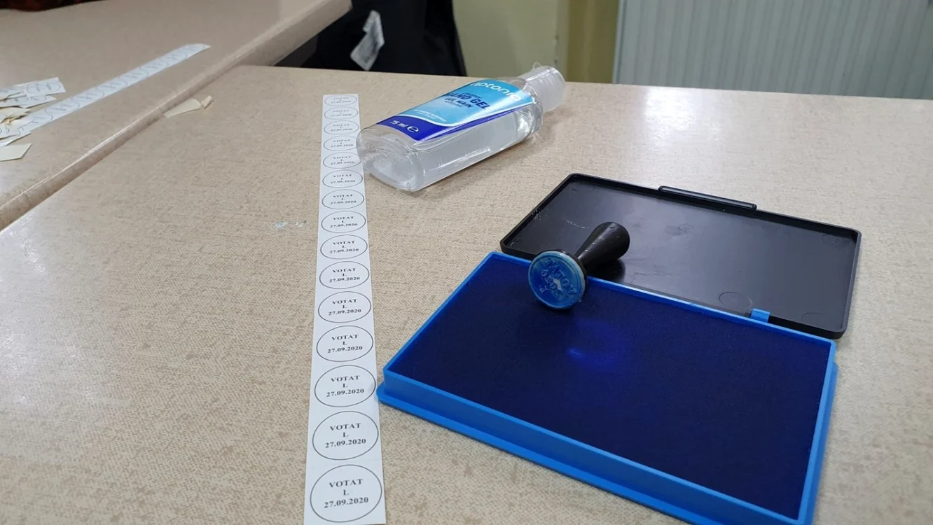 În Sălaj sunt 313 secţii de votare FOTO Andreea Vilcovschi