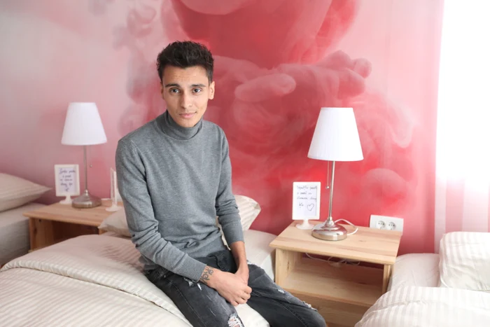 
    Ionuţ Stoica este unul dintre tinerii care au învins cancerulfoto: Sever Gheorghe Click!  