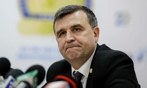 Crin Bologa, procurorul șef al DNA, susține o conferință de presă cu privire la rezultatele activității DNA, în București. FOTO Inquam Photos / Octav Ganea