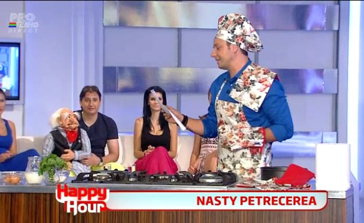 Cătălin Măruţă a fost bucătar pentru Ilie Năstase (captură Pro TV)