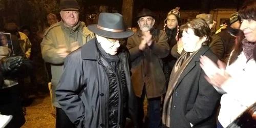 mihai sora la protest in alba iulia foto dorin timonea