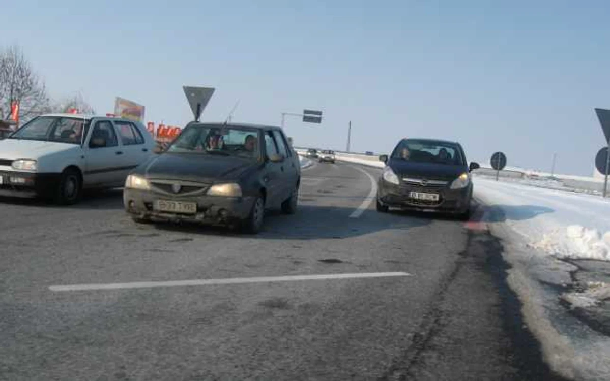 Drumurile naţionale sunt un magnet pentru şoferii în stare de ebrietate - imagine arhivă ADS Ploieşti