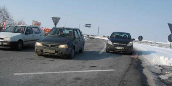 Drumurile naţionale sunt un magnet pentru şoferii în stare de ebrietate - imagine arhivă ADS Ploieşti