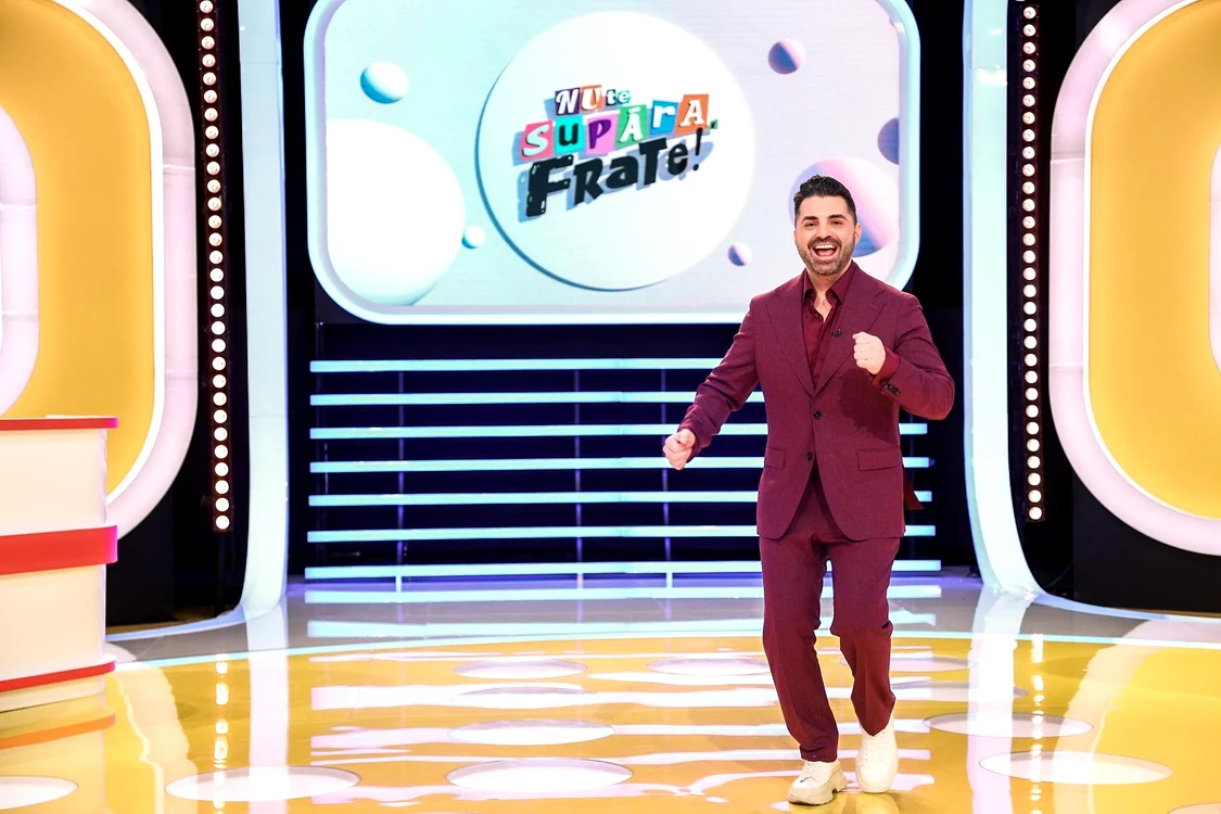 Pepe, noul prezentator ”Nu te supăra, frate!”