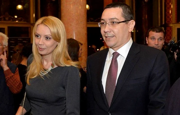 Victor Ponta a divorțat FOTO Click 
