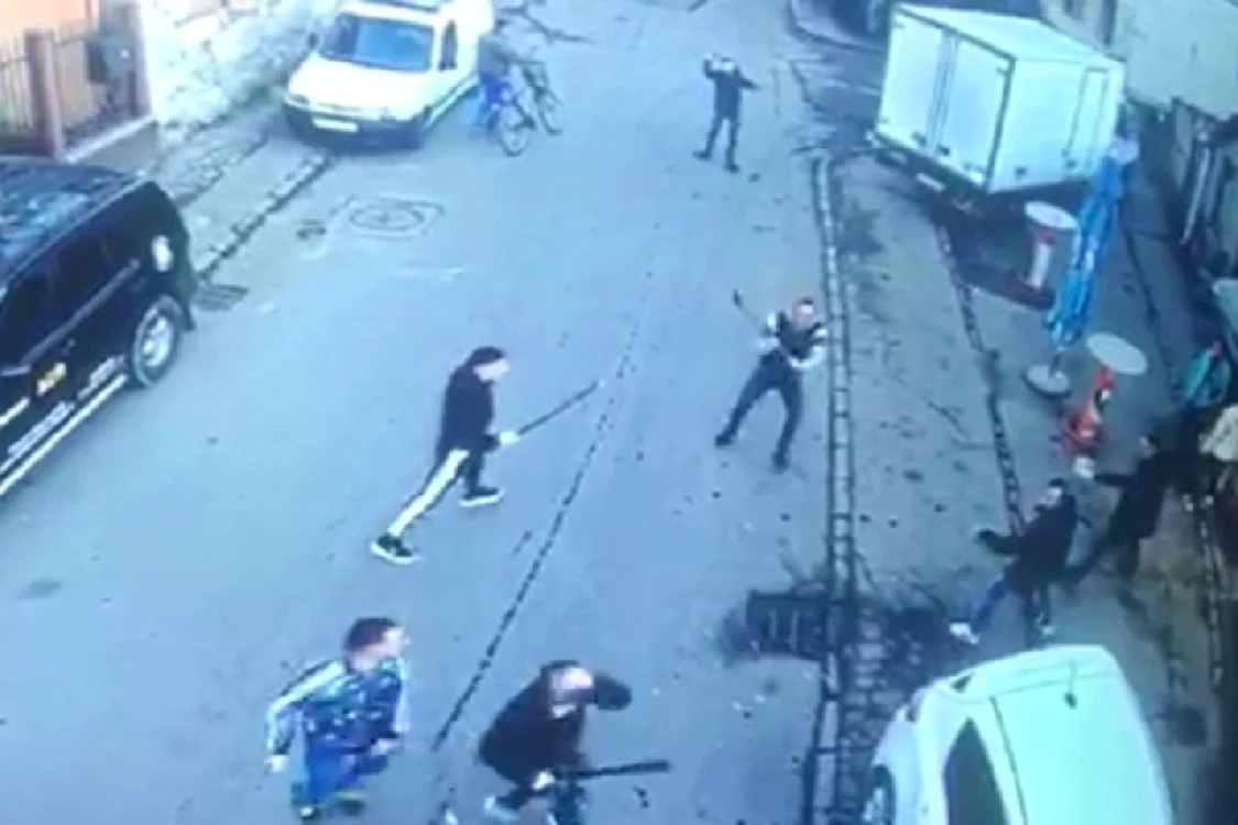 Răfuială la Lugoj FOTO Lugojinfo.ro