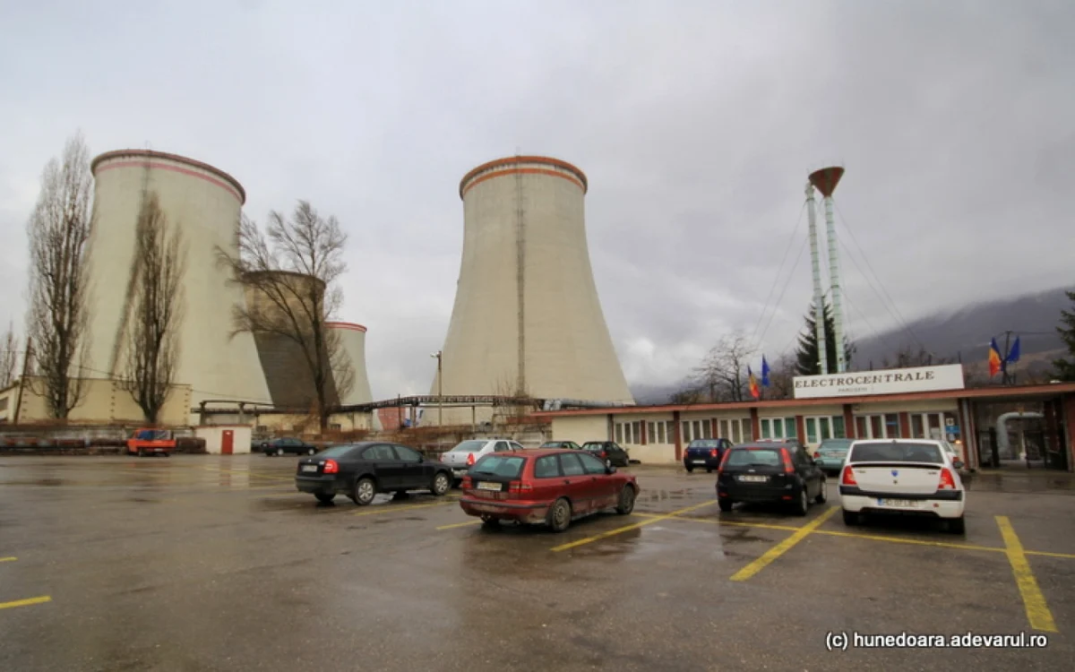 Termocentrala Paroșeni. Foto: Daniel Guță