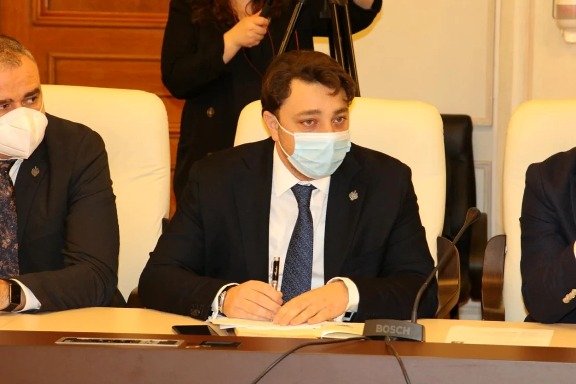 Alfred Laurenţiu Mihai, senator PSD. FOTO: Facebook/ Alfred Laurenţiu Mihai
