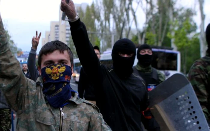 
    Este primul incident de acest fel produs la Doneţk după acordul de încetare a focului din 5 septembrieFoto: Adevărul  