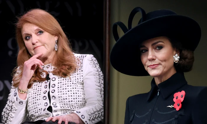 Sarah Ferguson Kate Middleton foto getty images jpg