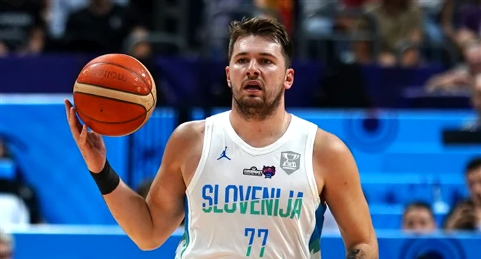 Luka Doncic a fost impresionat de tragedia petrecută la Belgrad. Foto EPA EFE