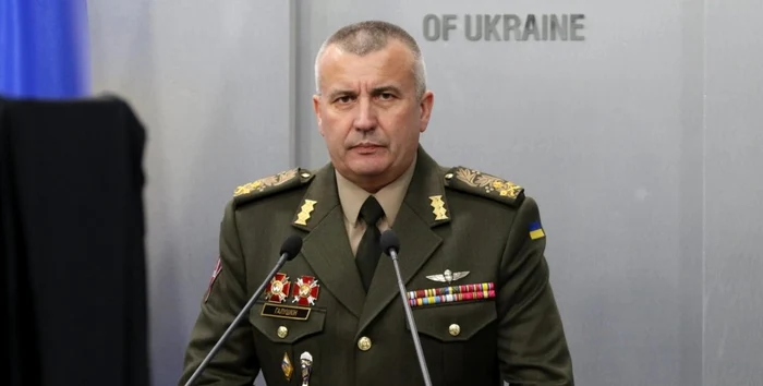 Yuri Galushkin, general ucrainean Foto: Statul Major al Forțelor Armate ale Ucrainei