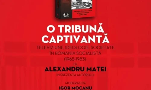 O tribună captivantă  Televiziune, ideologie, societate în România socialistă (1965 1983) jpeg