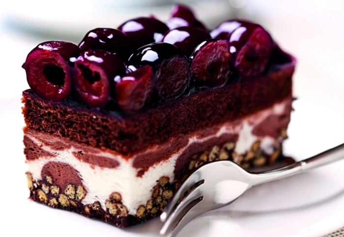 Răsfaţă-te cu o prăjitură cu vişine şi brânză!clickpoftabuna.ro