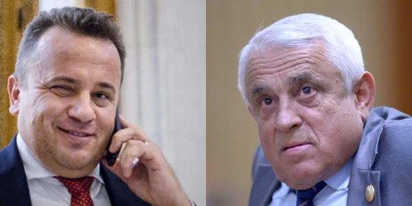 Liviu Pop Petre Daea colaj articol FOTO Mediafax