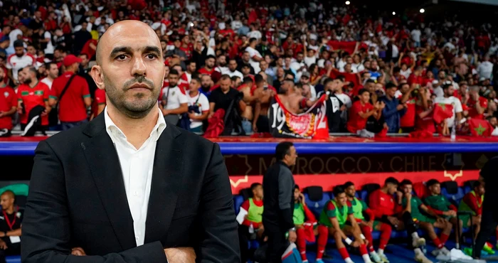 Walid Regragui consideră că nu are șansă să ajungă la un club mare pentru că este arab. Foto EPA EFE