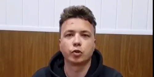 Roman Protasevici FOTO captură video