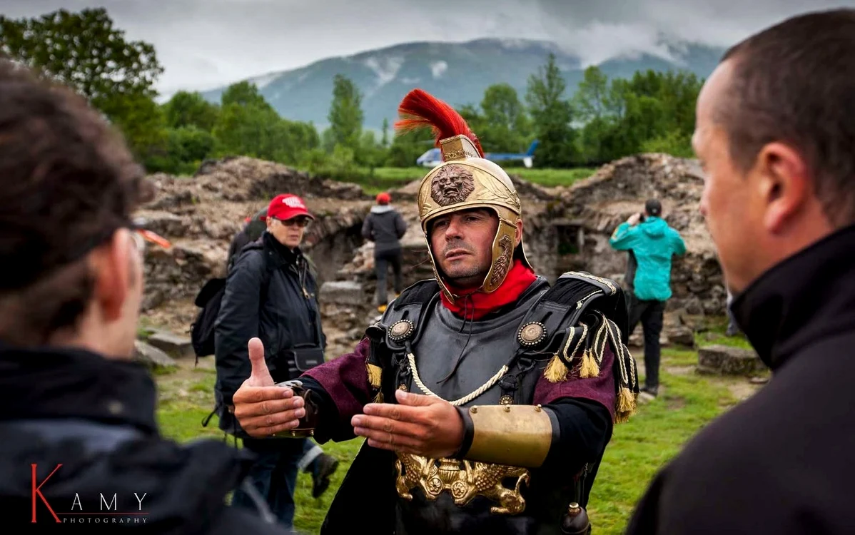 Gică Băeștean la Ulpia Traiana Sarmizegetusa