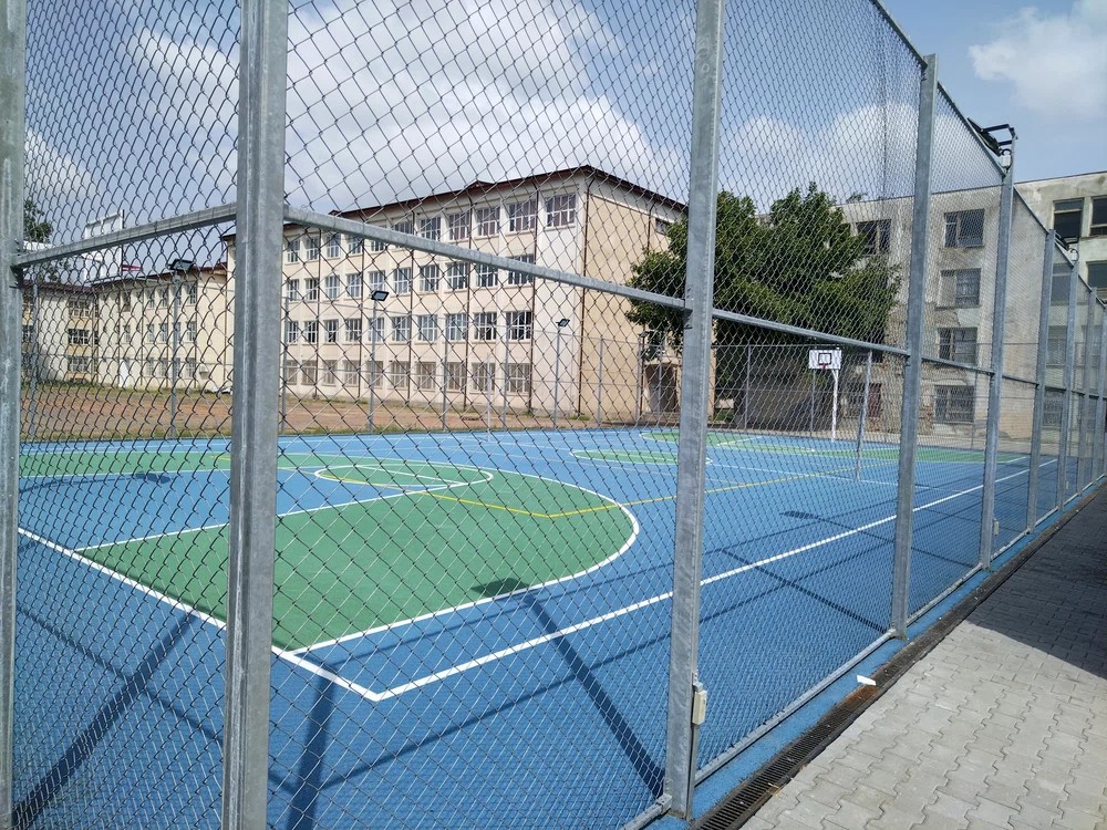 Baza sportivă de la LPS FOTO Ștefan Borcea