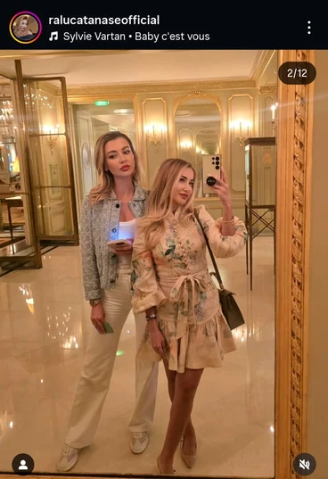 Raluca și Denisa Tănase / Foto: Instagram 