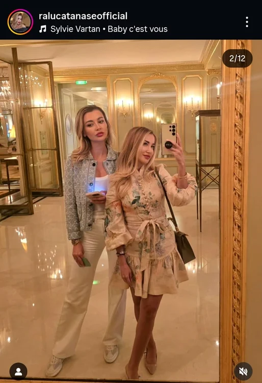 Raluca și Denisa Tănase / Foto: Instagram