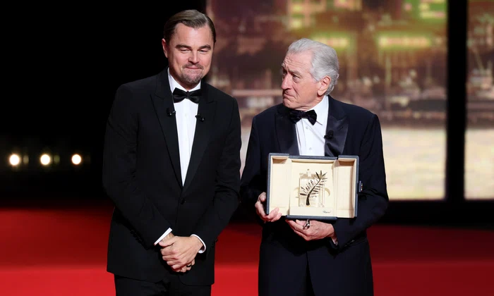 Robert De Niro a primit un Palme d'Or onorific de la Leonardo DiCaprio, GettyImages (1) jpg
