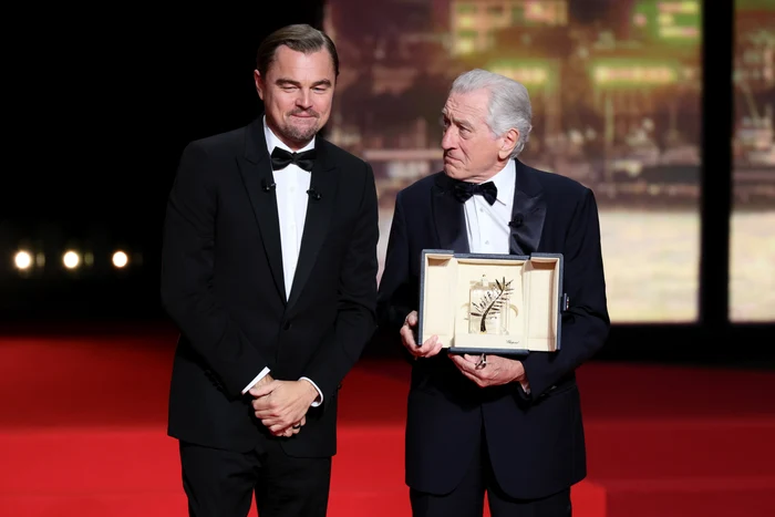 Robert De Niro a primit un Palme d'Or onorific de la Leonardo DiCaprio, GettyImages (1) jpg