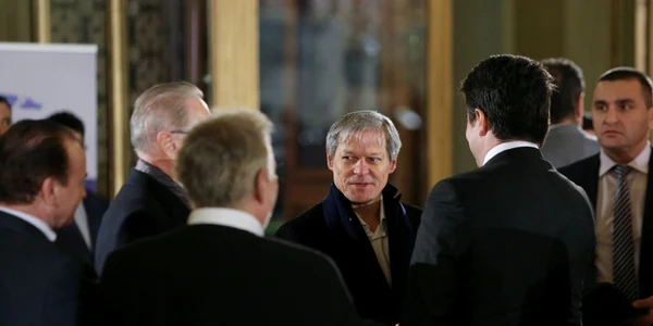 Ceremonie Ateneu - preşedinţie UE România - Dacian Cioloş / FOTO Inquam Photos / George Călin / 10 ian 2019